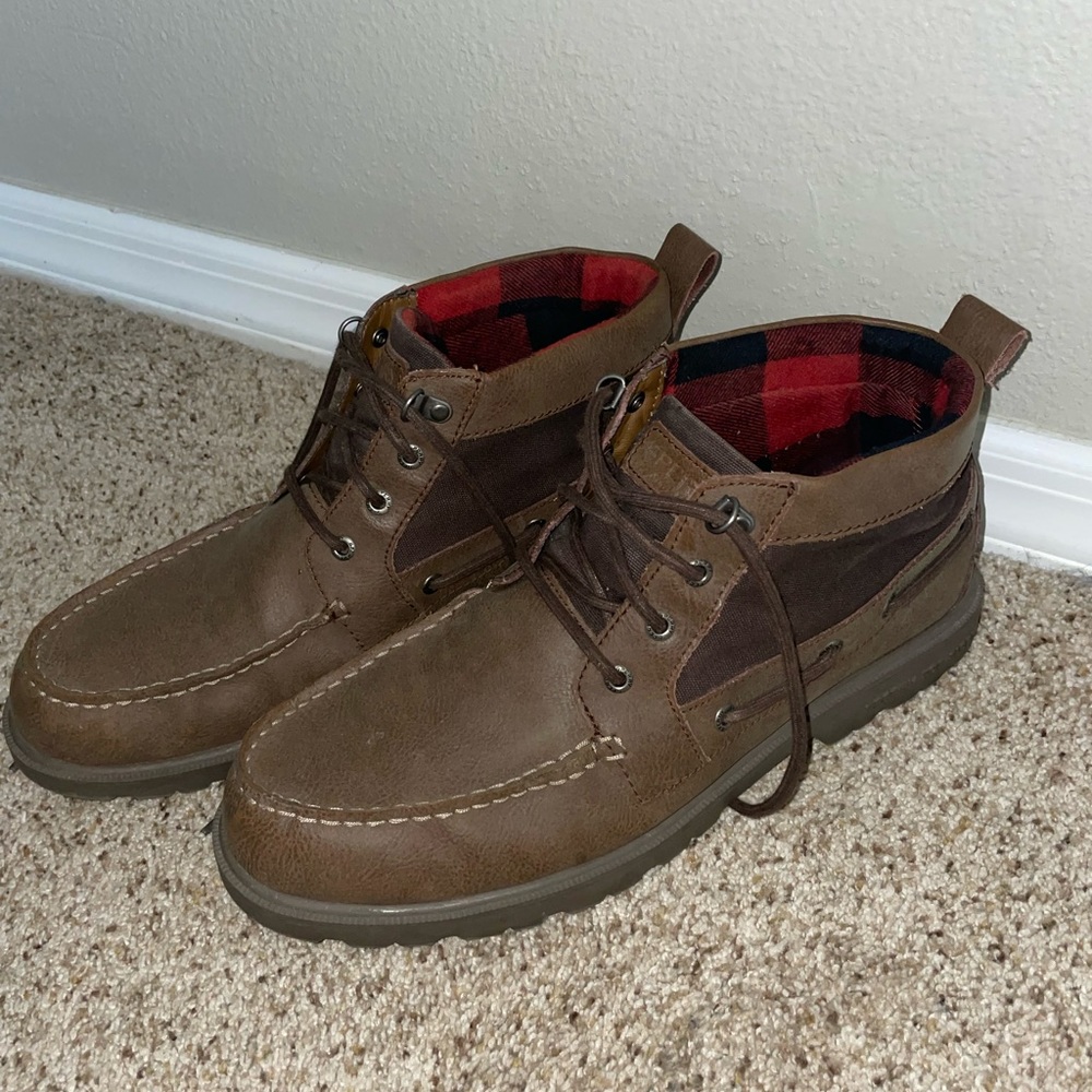 Mens sperrys chukka boots
